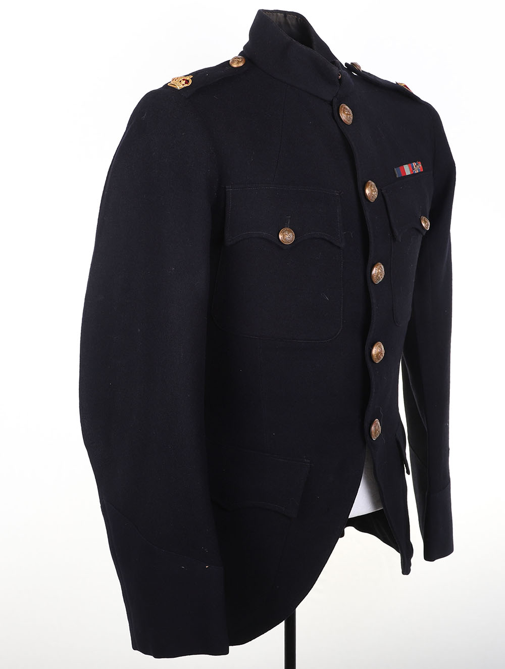 #157 – SCOTTISH OFFICERS PATROL TUNIC OF THE QUEENS OWN CAMERON HIGHLANDERS