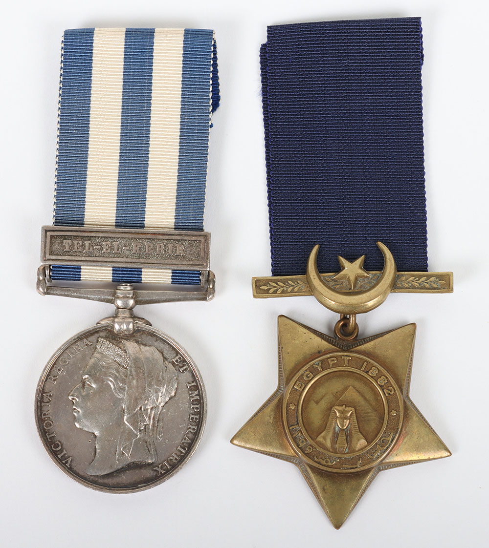 #16 – Egypt & Sudan Campaign Medal Pair to the Scots Guards