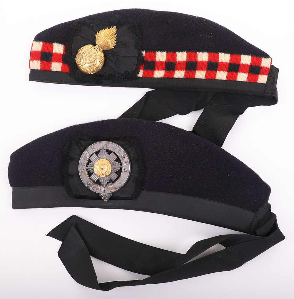 #161 – SCOTS GUARDS PIPERS GLENGARRY CAP