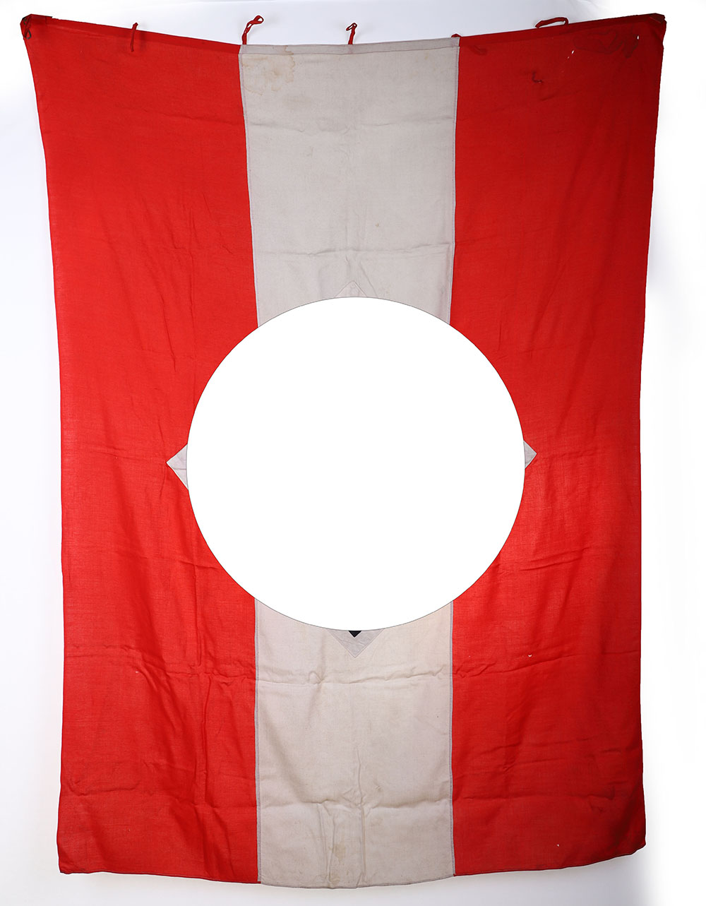 #164 – GERMAN WWII HITLER YOUTH CAMP FLAG