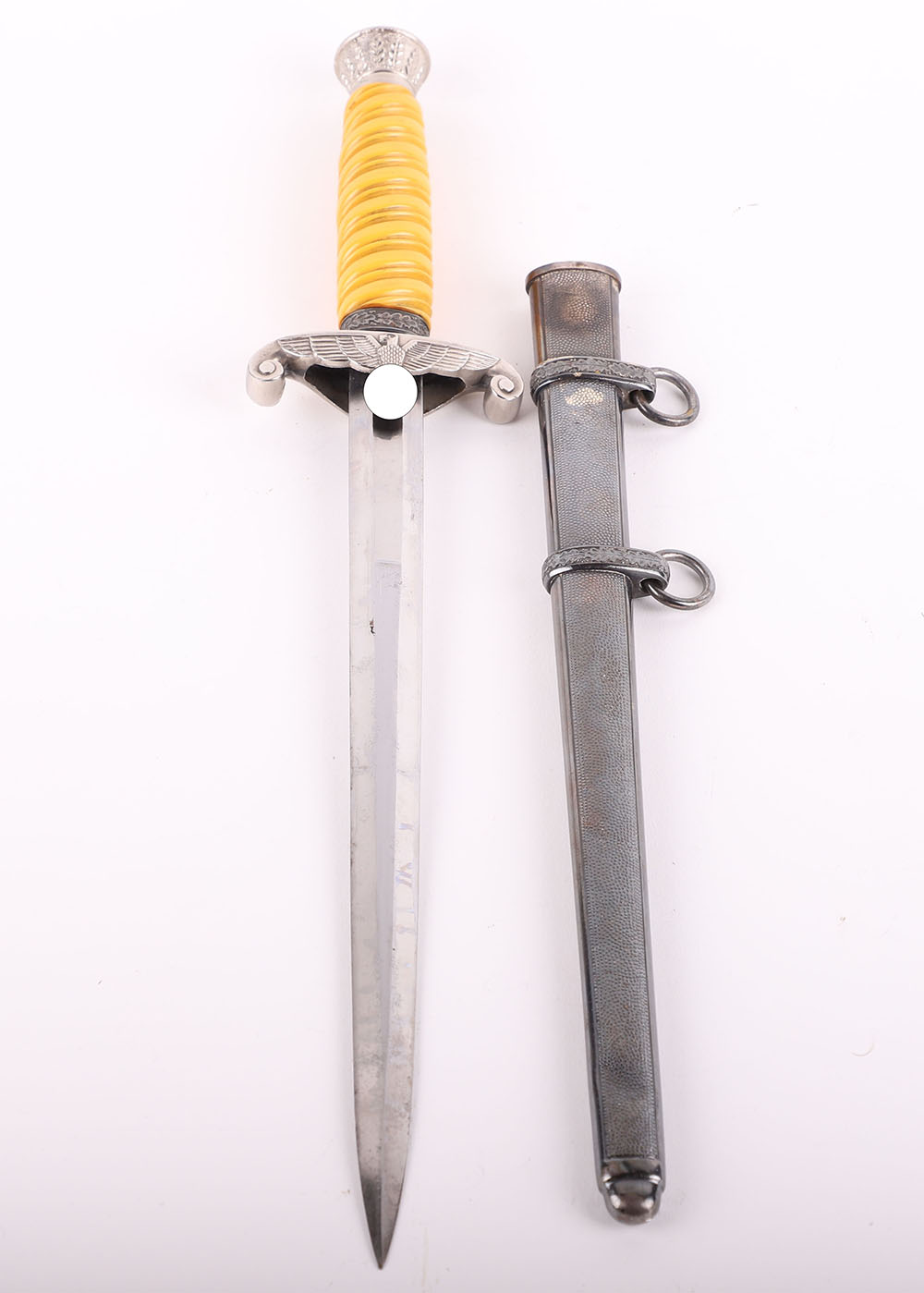 #169 – WW2 GERMAN ARMY OFFICERS DRESS DAGGER BY CARL EICKHORN, SOLINGEN