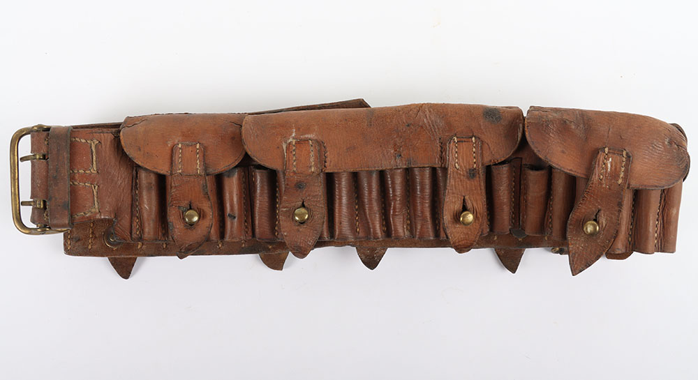 #170 – British Boer War Bandolier