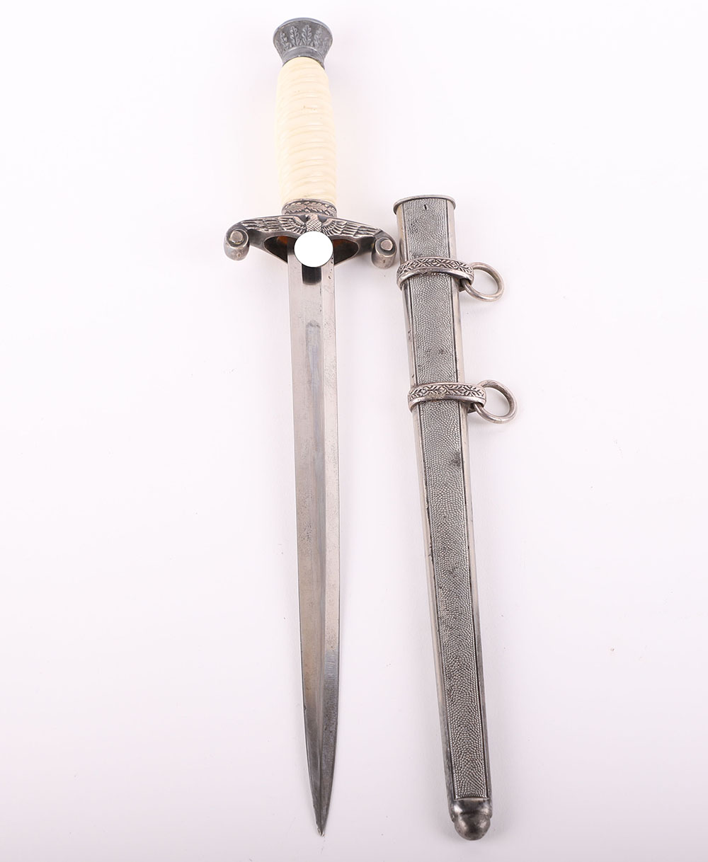 #174 – WW2 GERMAN ARMY OFFICERS DRESS DAGGER BY ALCOSO, SOLINGEN