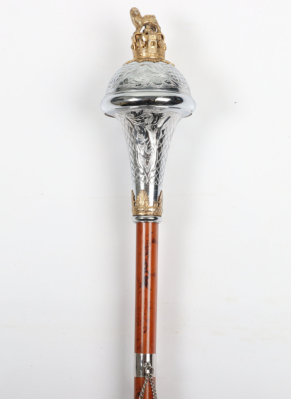 #180 – British Army EIIR Drum Majors Ceremonial Mace