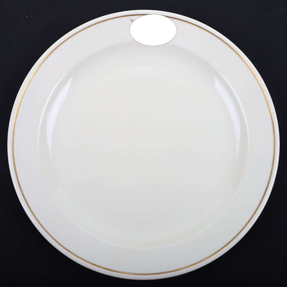 #186 – GERMAN LUFTWAFFE GENERALS CHINA DINNER PLATE