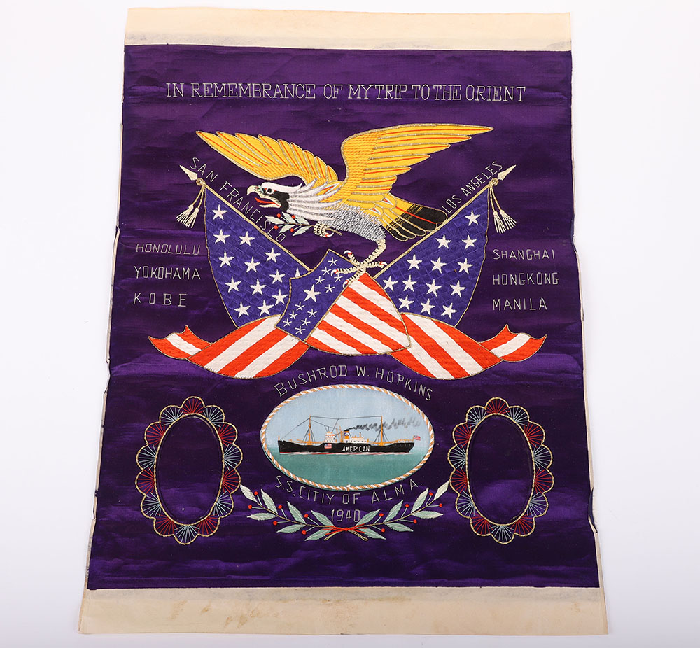 #192 – AMERICAN WWII CRUISE SILK