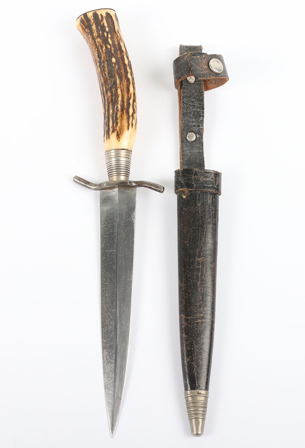 #194 – WW1 German Officers Trench Knife / Dagger