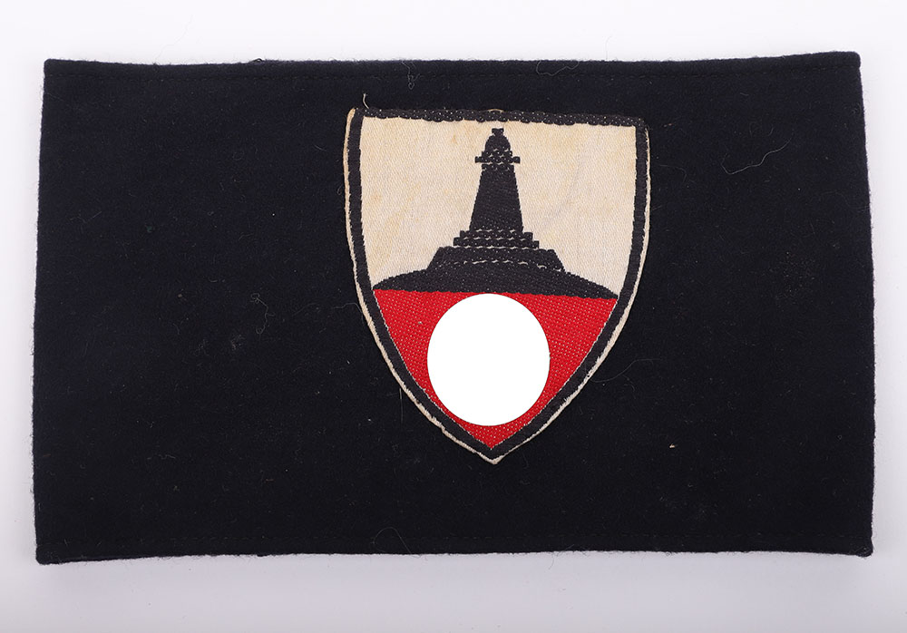 #21 – THIRD REICH VETERANS ARMBAND