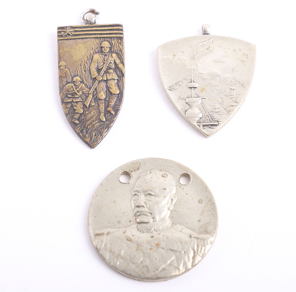 #211 – 3 WW2 JAPANESE MEDALS