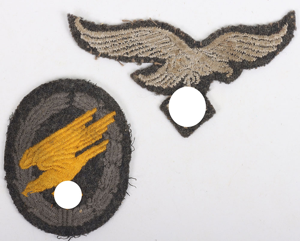 #211 – WW2 German Luftwaffe Paratroopers Qualification Badge