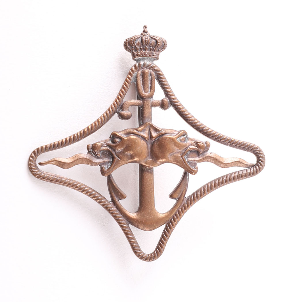 #216 – WW2 ITALIAN NAVAL CRUISERS WAR BADGE