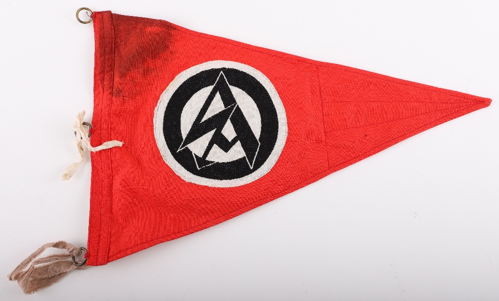 #219 – THIRD REICH SA (STURMABTEILUNG) PENNANT