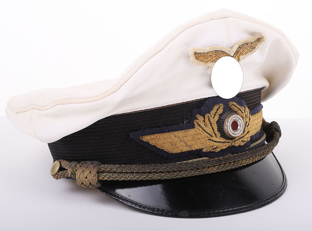 #231 – LUFTWAFFE GENERAL OFFICERS WHITE TOP VISOR HAT