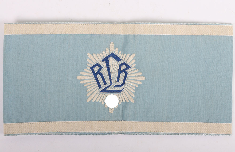 #235 – Third Reich Reichslufschutzbund (R.L.B) Armband