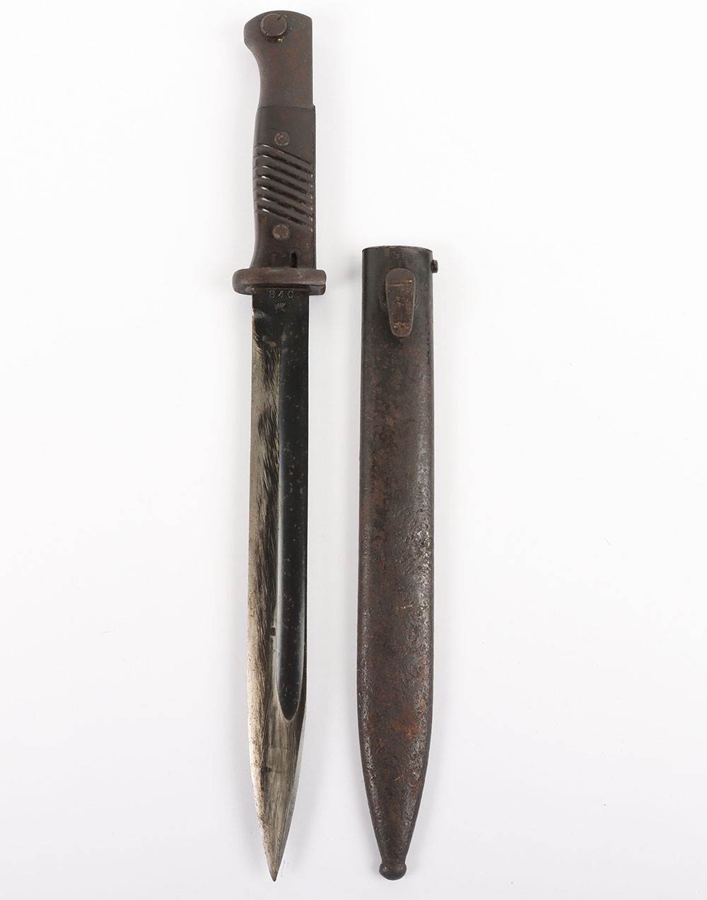 #252 – WW2 German K98 Combat Bayonet