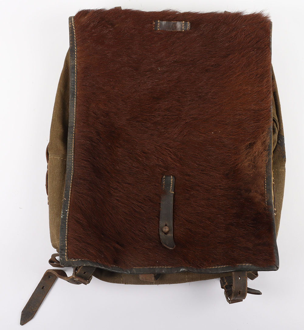 #258 – WW2 German Army Backpack