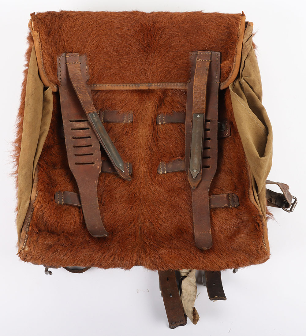 #259 – Scarce WW2 German Army Signallers Backpack