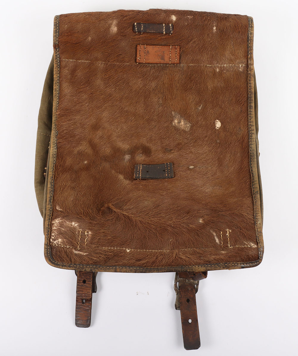 #260 – WW2 German Army Backpack