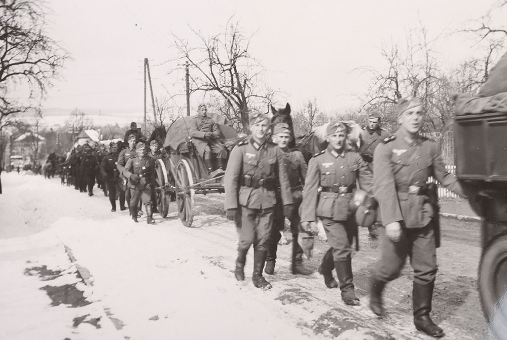 #267 – WW2 German Armed Forces Photograph Album