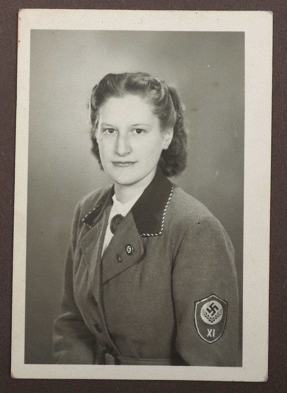 #268 – WW2 German Female Labour Service Photograph Album