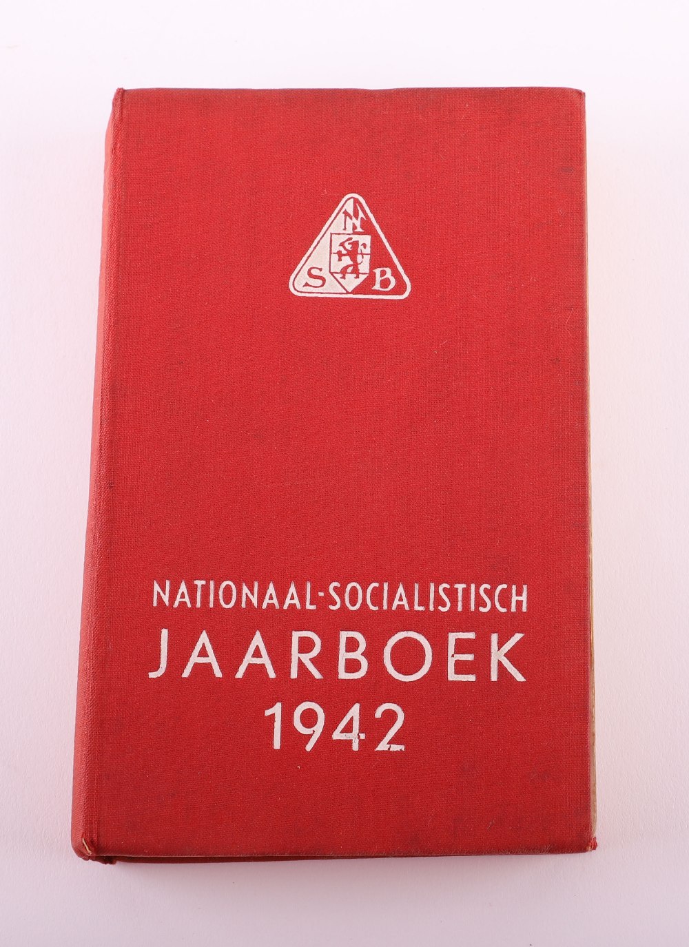 #279 – DUTCH FASCIST PARTY NSB YEAR BOOK FOR 1942