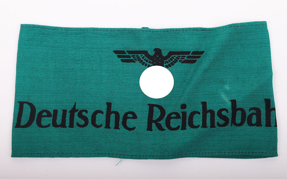 #28 – THIRD REICH RAILWAY ARMBAND