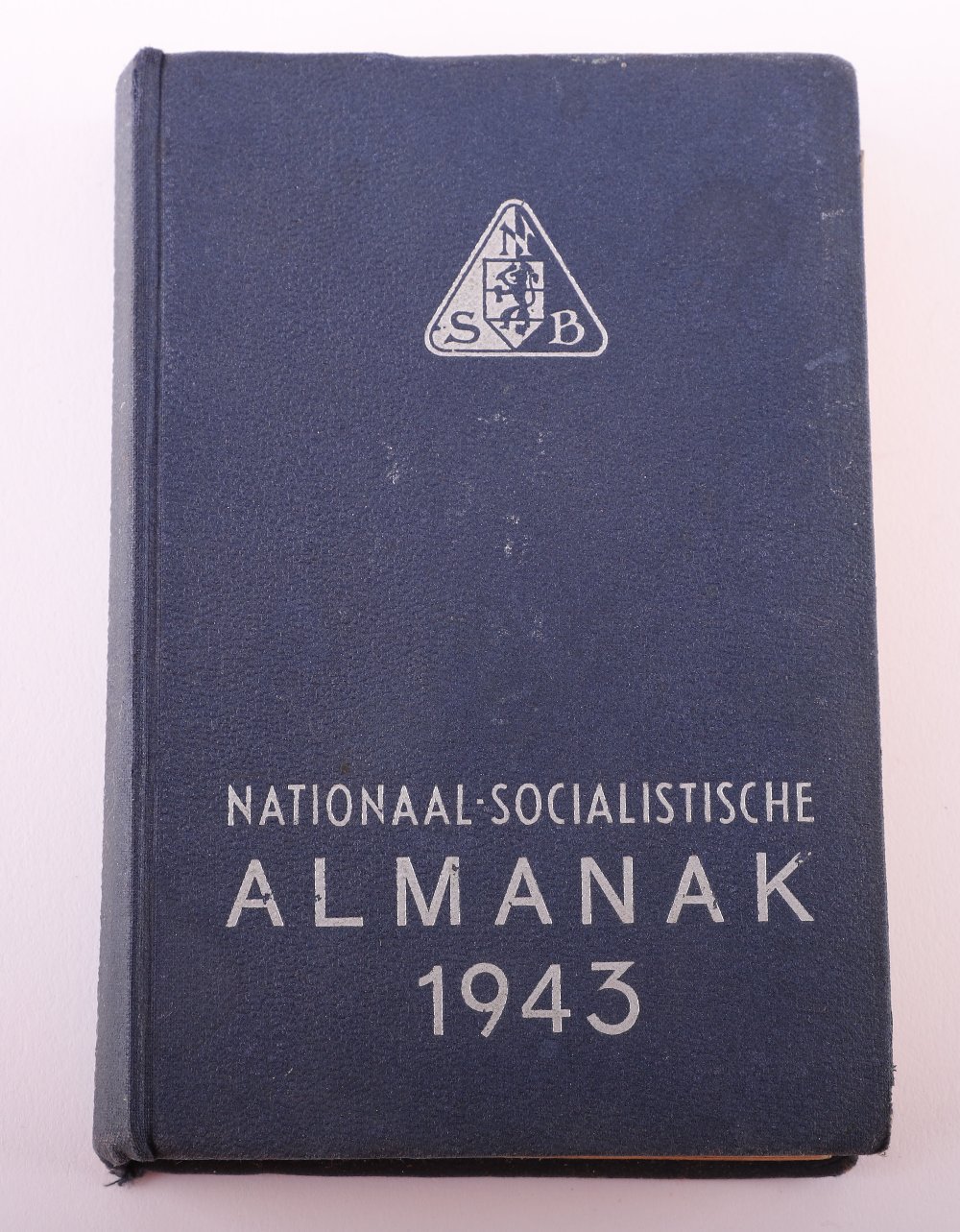 #280 – DUTCH FASCIST PARTY NSB YEAR BOOK FOR 1943