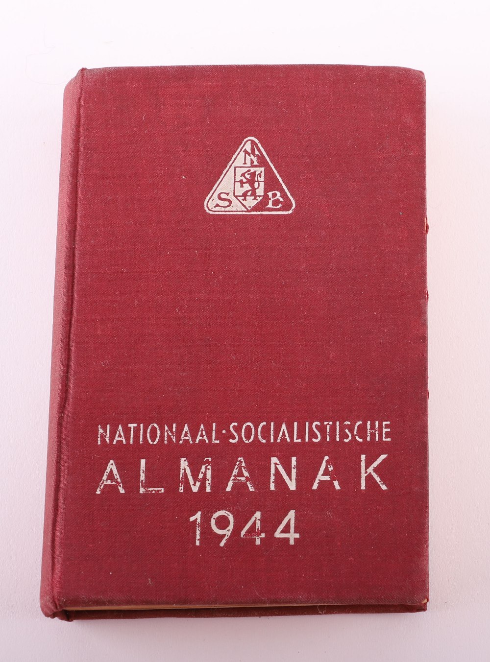 #281 – DUTCH FASCIST PARTY NSB YEAR BOOK FOR 1944,