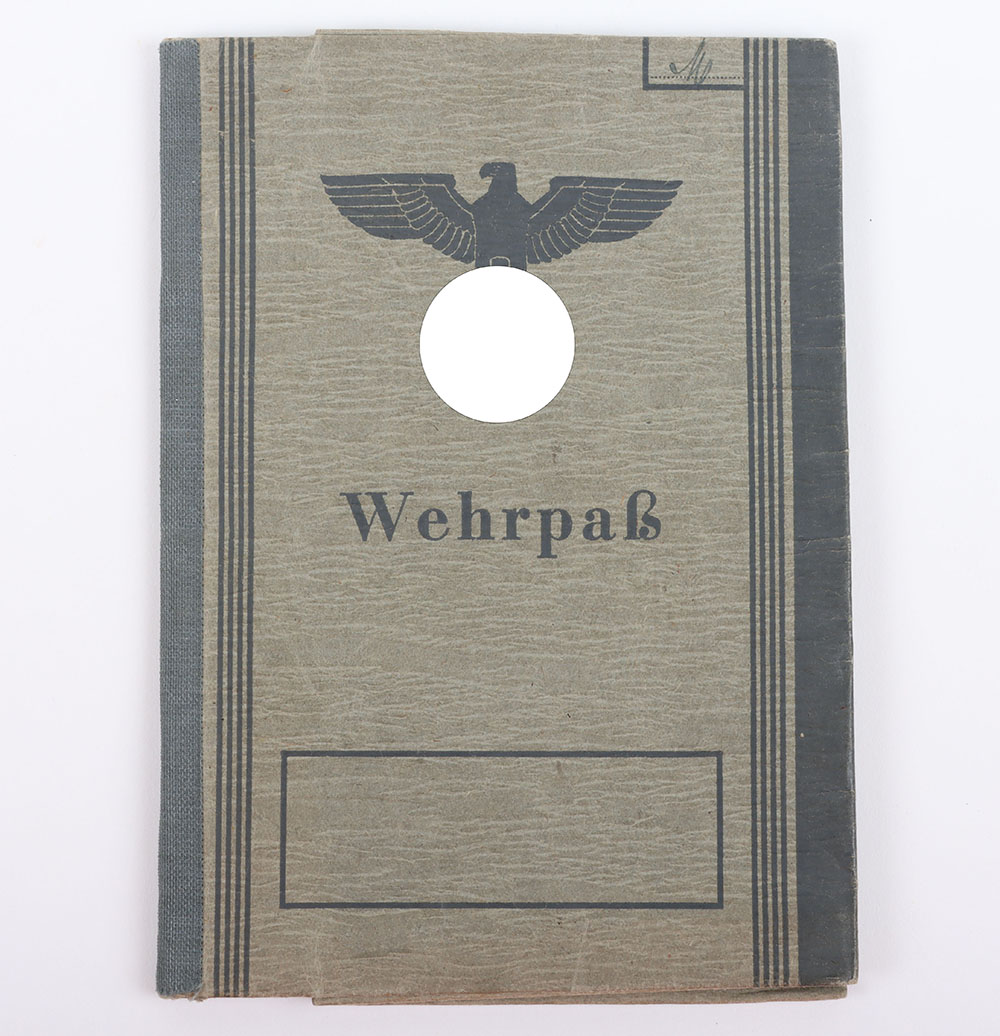 #282 – WW2 German Armed Forces Wehrpass Issued in April 1945