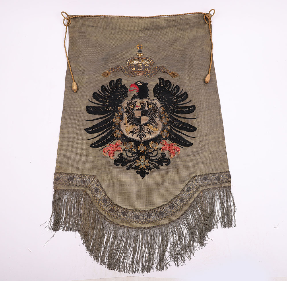 #284 – IMPRESSIVE IMPERIAL GERMAN BANNER