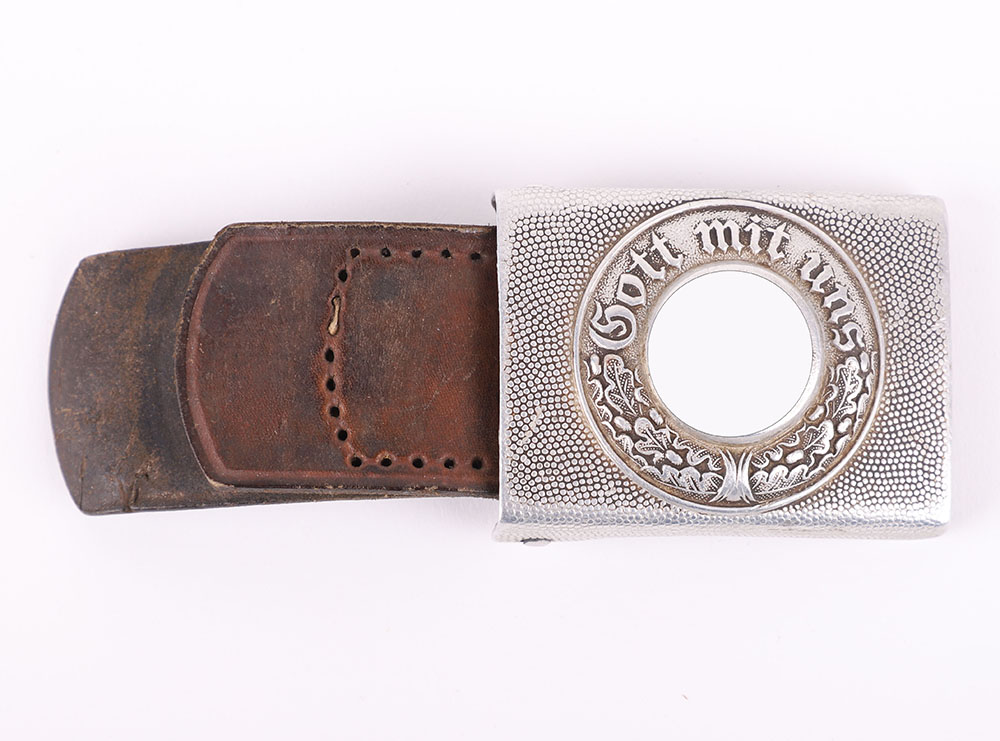 #285 – WWII GERMAN POLICE BELT BUCKLE