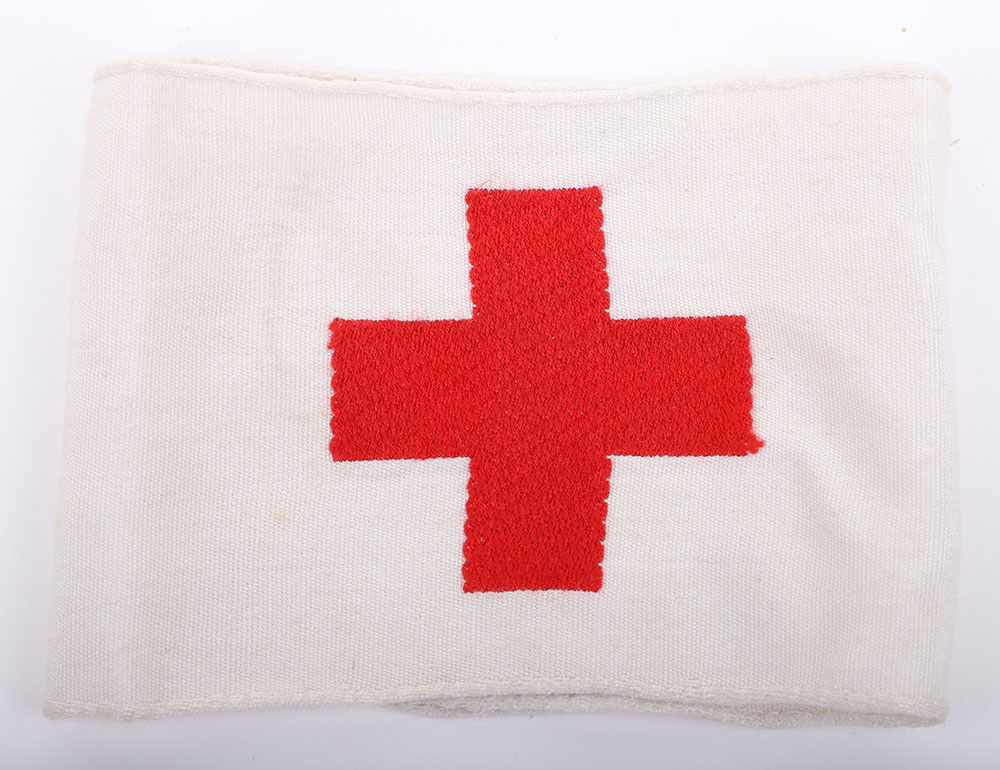 #29 – GERMAN WWII ARMY MEDICS ARMBAND