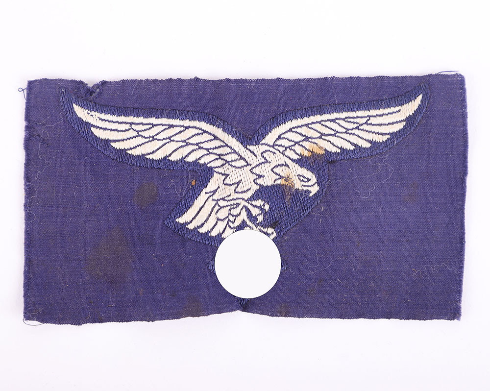 #290 – WWII GERMAN LUFTWAFFE BREAST EAGLE