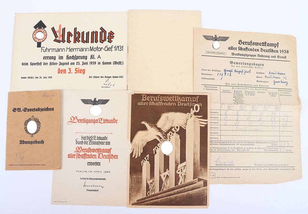 #290 – Grouping of Third Reich Documents