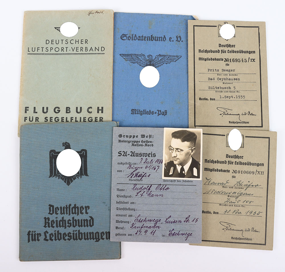 #292 – Third Reich DLV Log Book