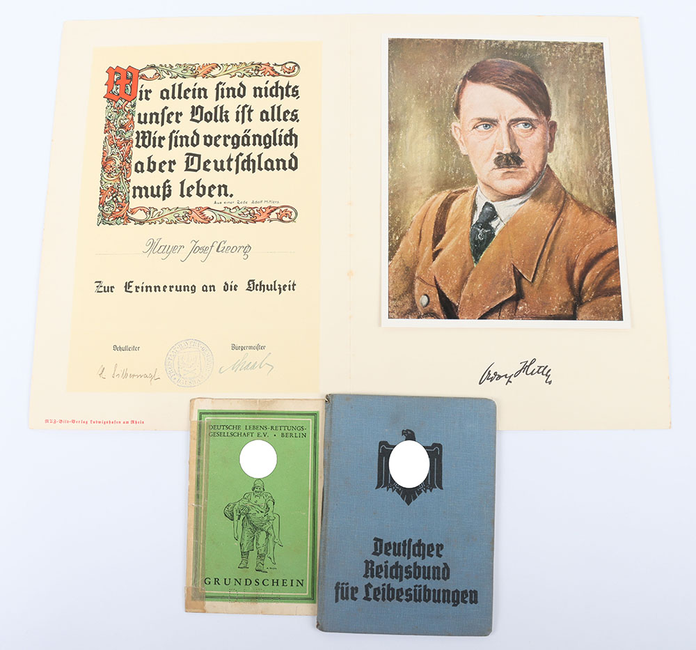 #297 – Third Reich Document Grouping