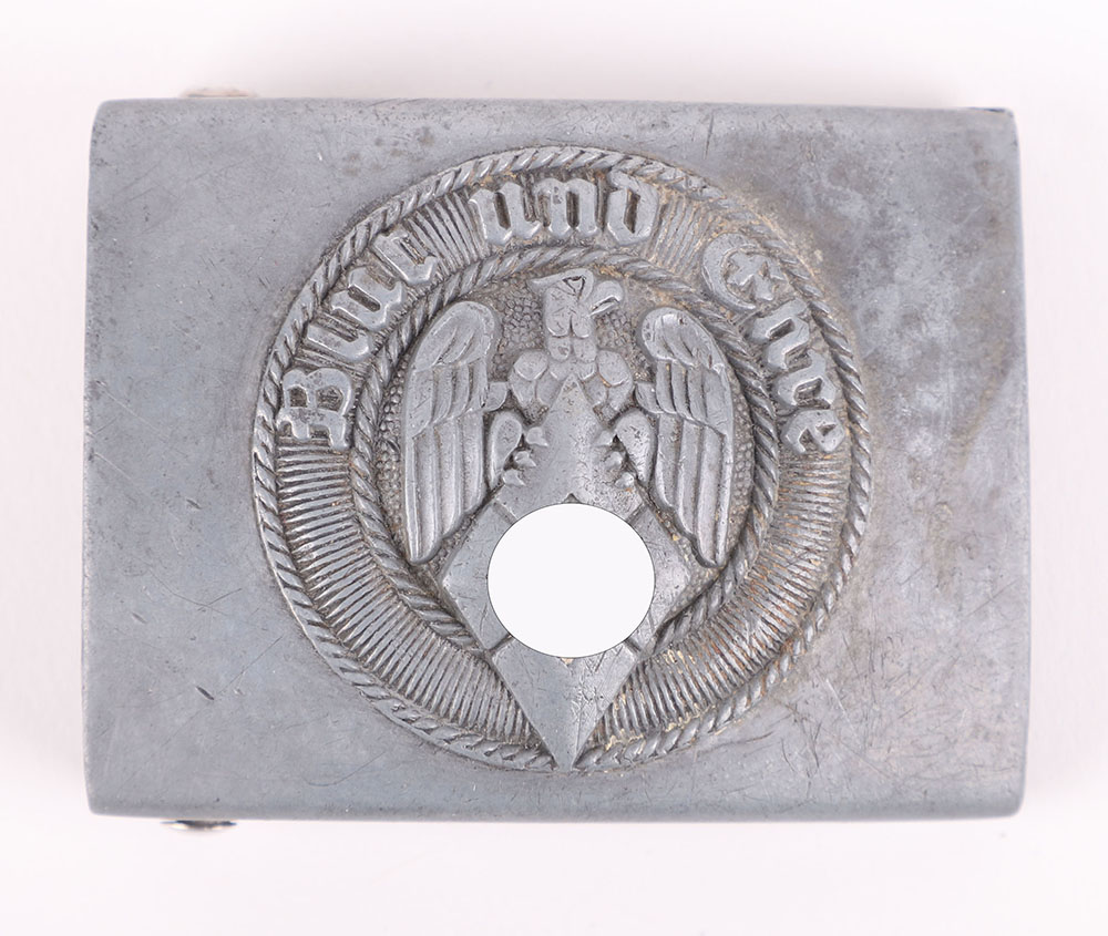 #306 – THIRD REICH HITLER YOUTH BELT BUCKLE