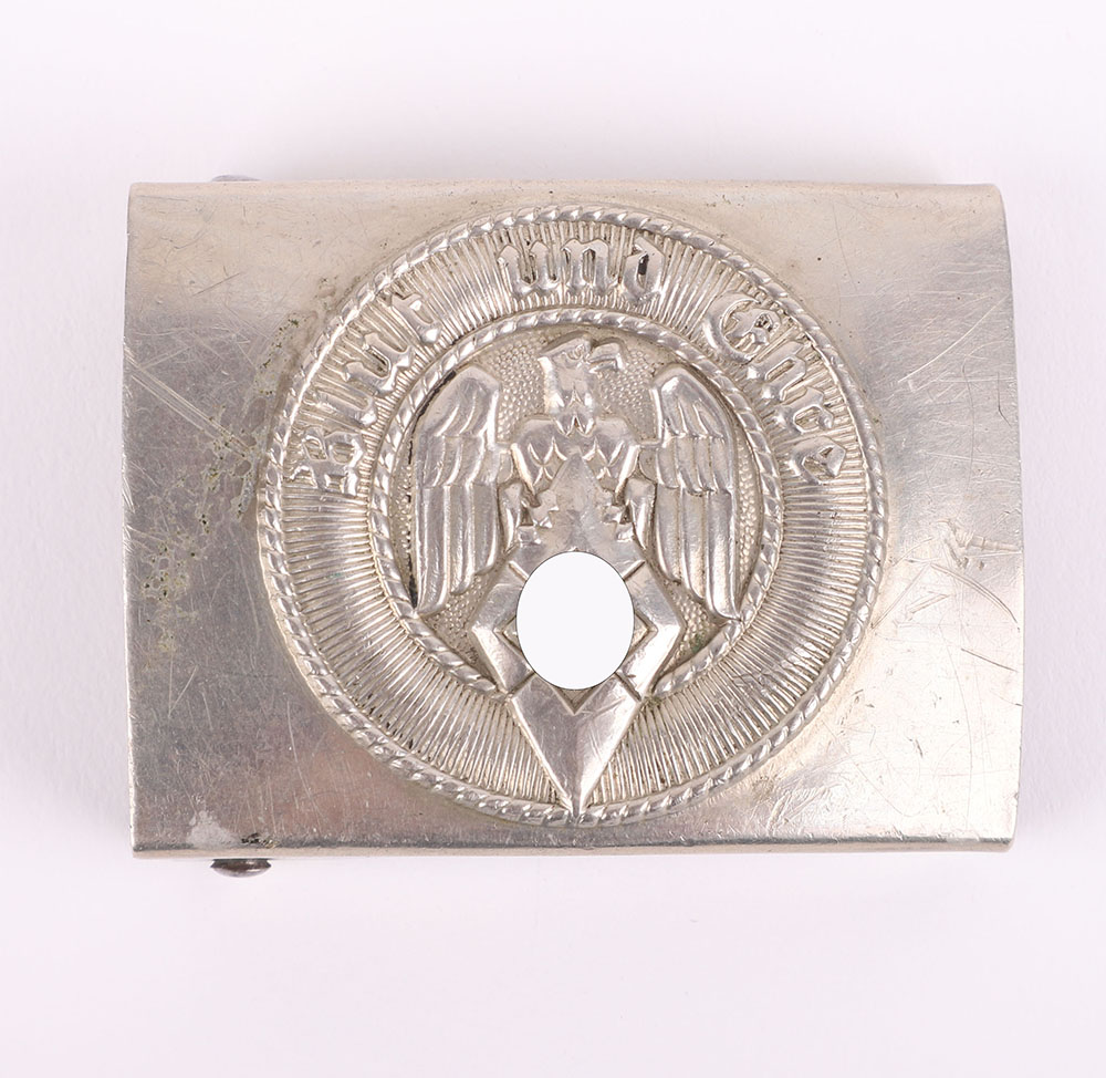 #307 – THIRD REICH HITLER YOUTH BELT BUCKLE