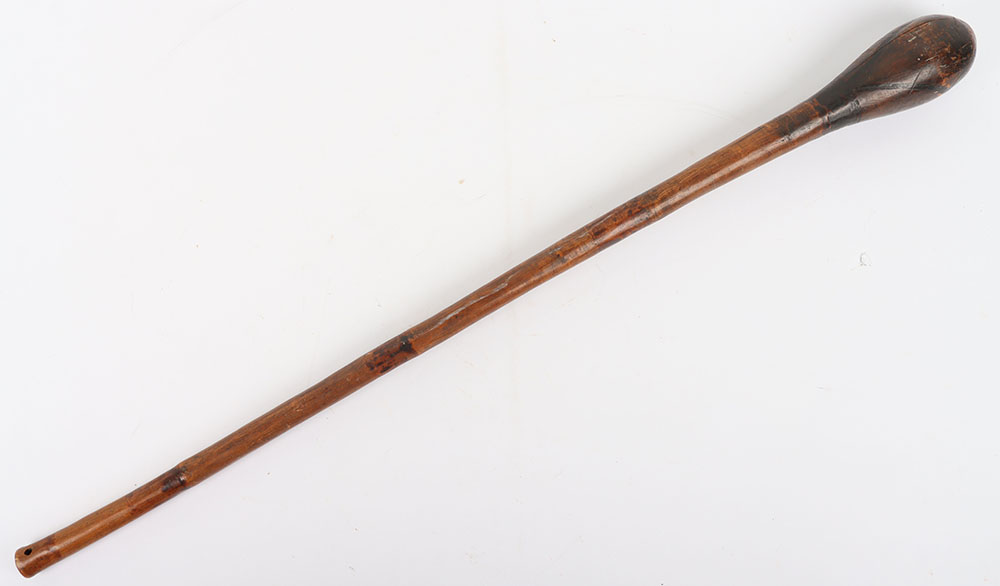 #309 – South African / Zulu Tribal Throwing Club