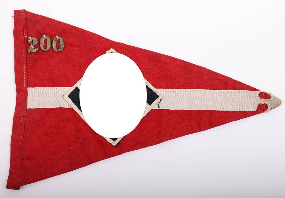 #31 – HITLER YOUTH PENNANT,