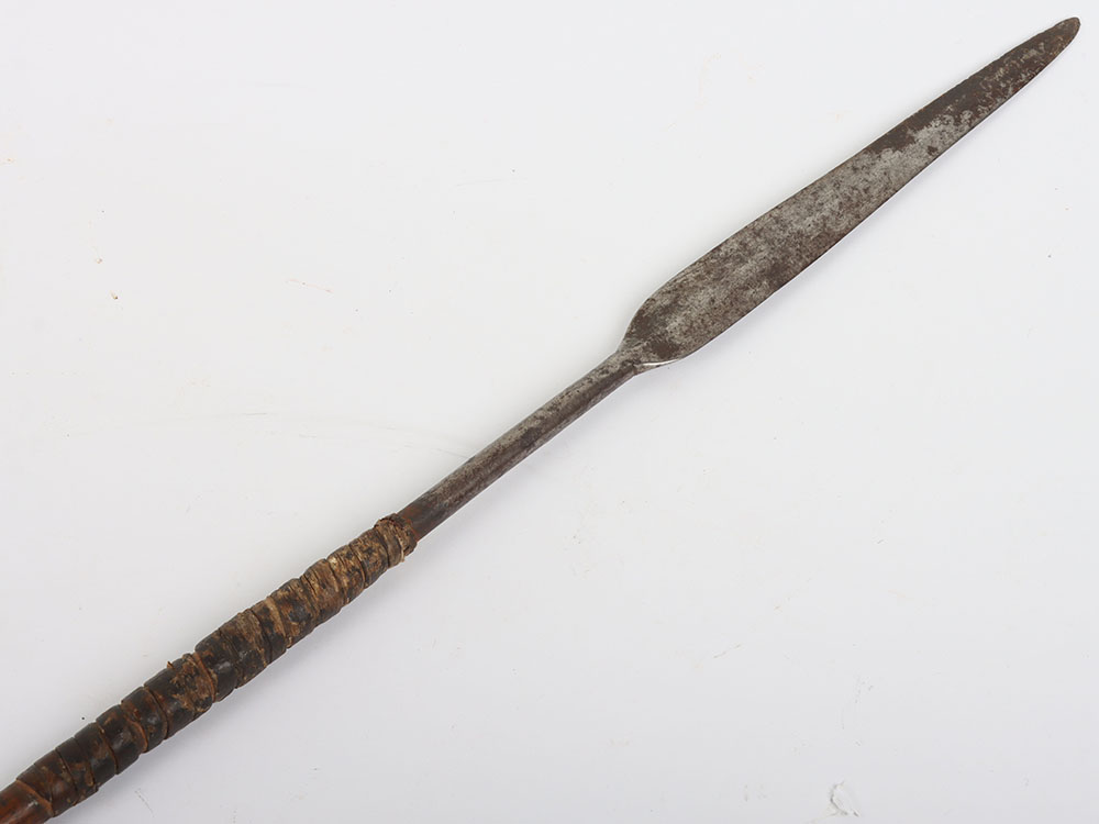 #310 – South African / Zulu Throwing Spear