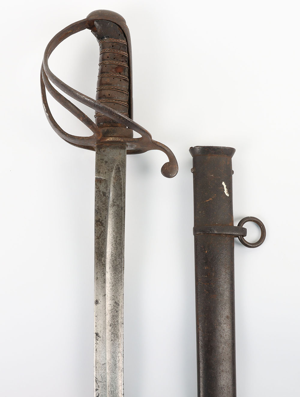 #316 – Cavalry Troopers Sword c.1850