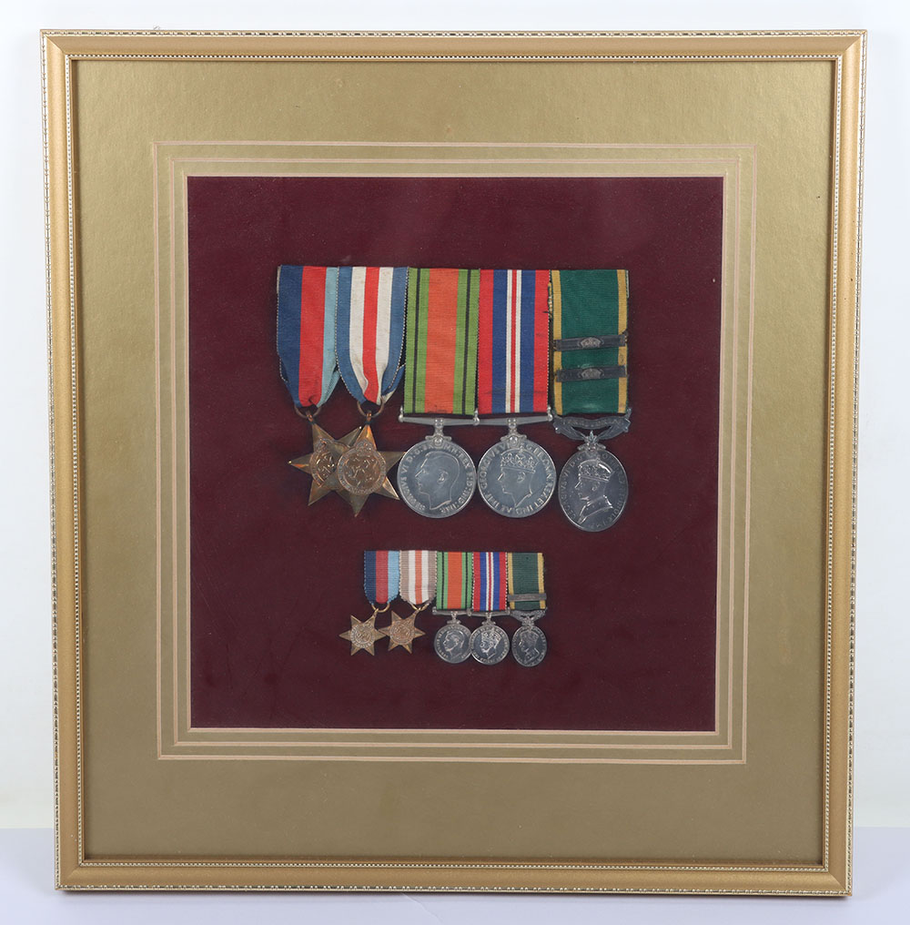 #32 – A Second World War Territorial Long Service Medal Group of 5