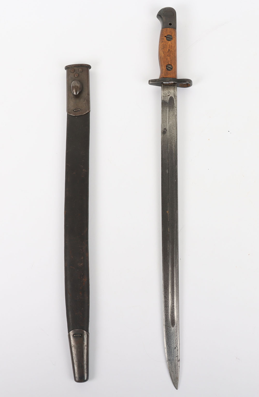 #323 – British 1907 Bayonet by Wilkinson