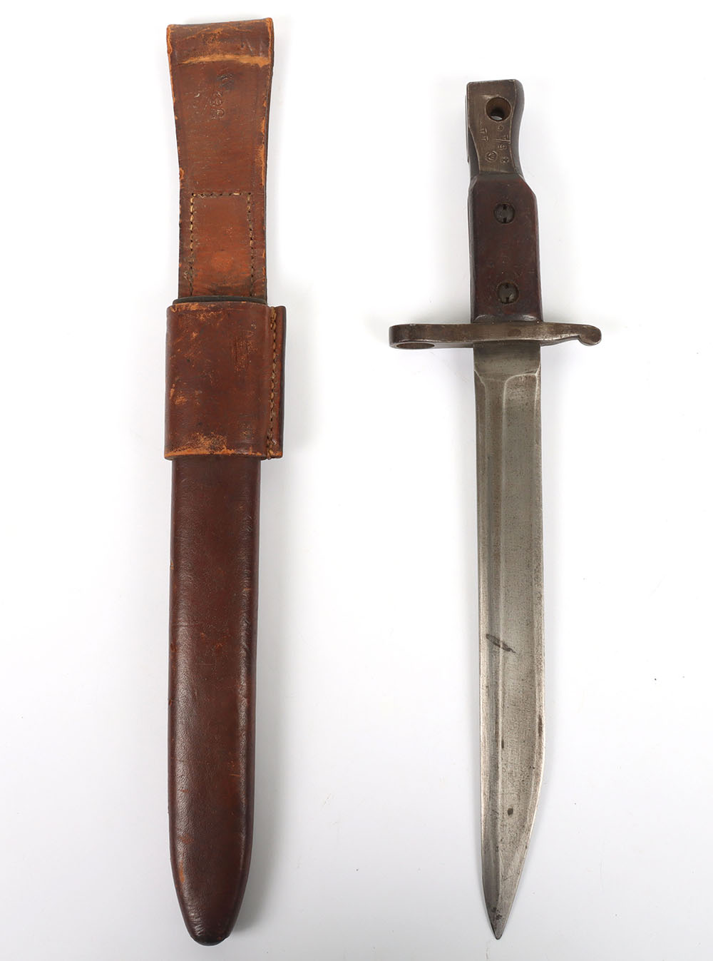 #325 – Canadian Ross Rifle Bayonet MkII