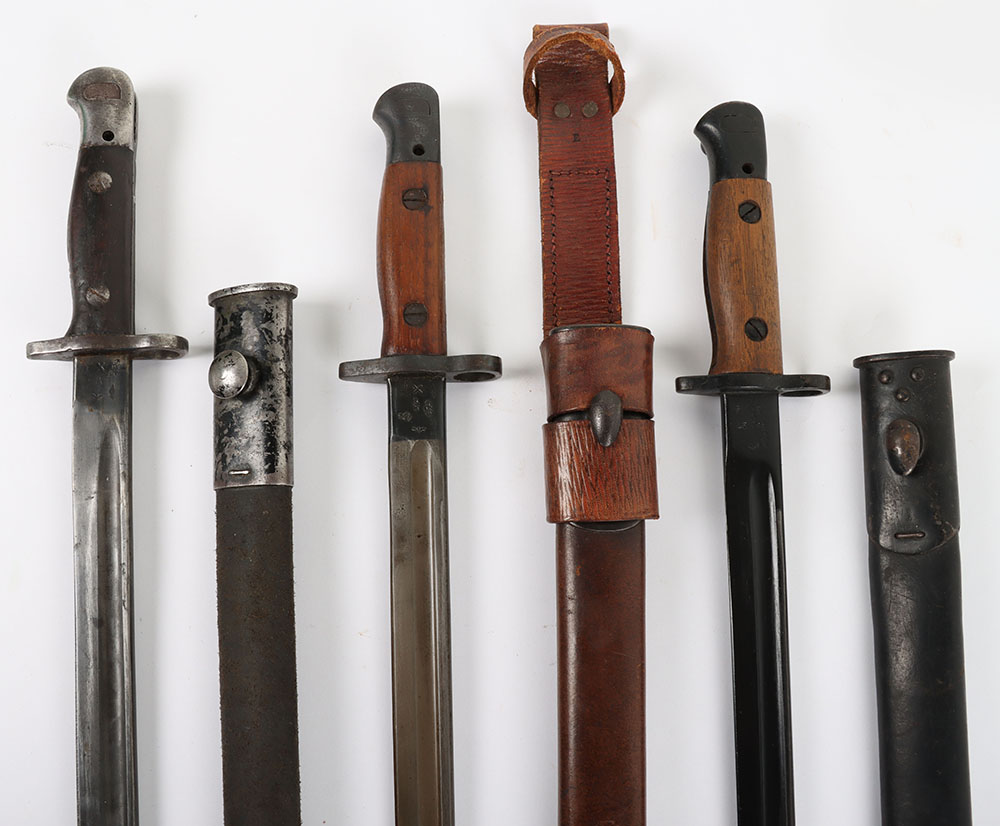 #326 – British 1907 Pattern Bayonet by Sanderson