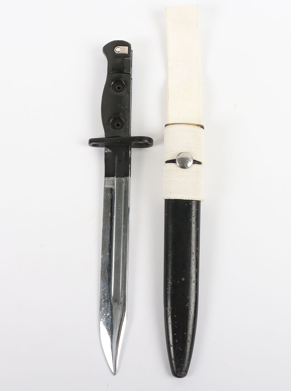 #327 – British Post War L1A3 Bayonet and Mk 5 Scabbard