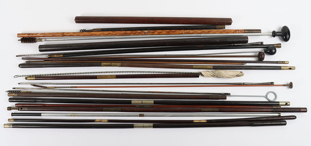 #328 – Quantity of Shooting Cleaning Rods and Brushes