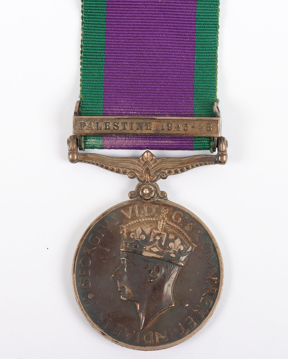 #34 – General Service Medal 1918-62, GVIR