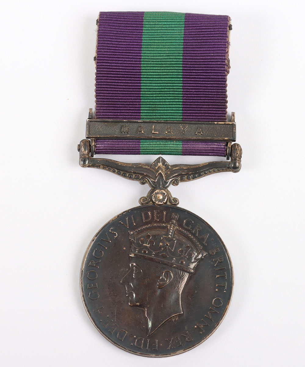 #35 – Malayan Emergency General Service Medal 1918-62